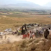 اطلاعیه مدیریت بحران استان مرکزی درخصوص حادثه‌ی ریزش معدن در شازند
