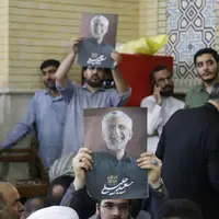 عکس/ سخنرانی جلیلی در مصلی امام خمینی(ره) کرج