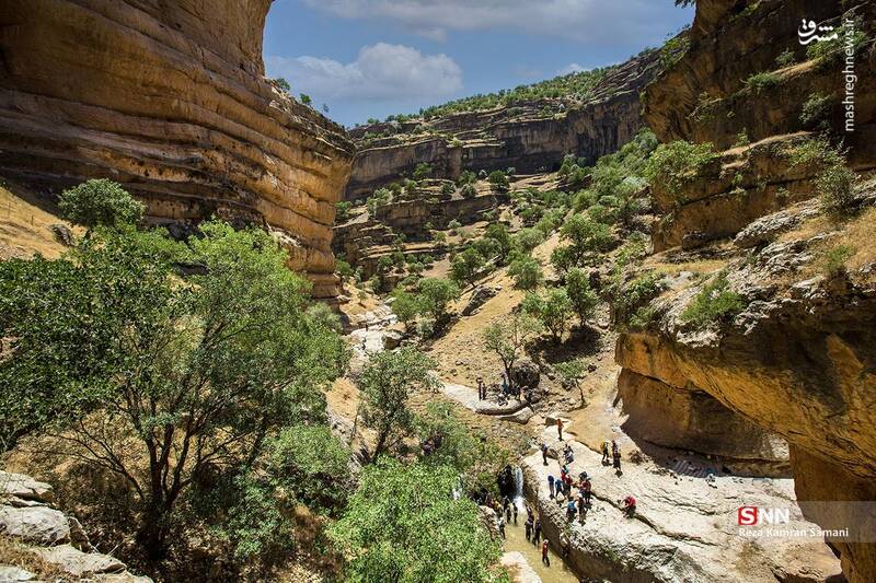 تنگه شیرز کوهدشت لرستان