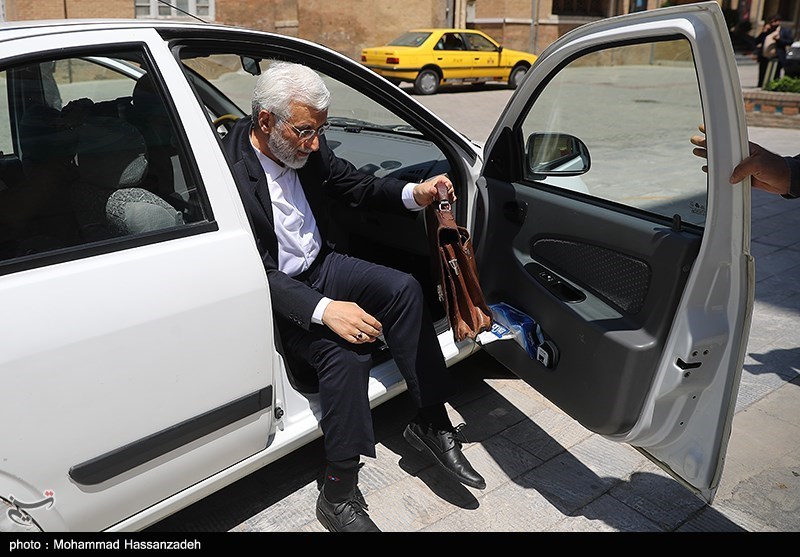عکس/ خودروی ایرانیِ مورد استفاده سعید جلیلی
