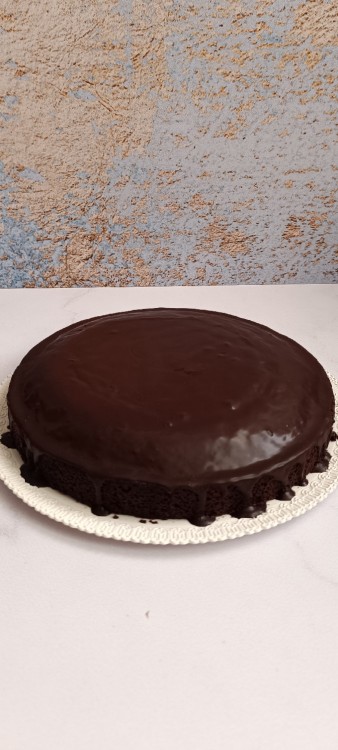 از شما/کیک براوونی فول شکلات