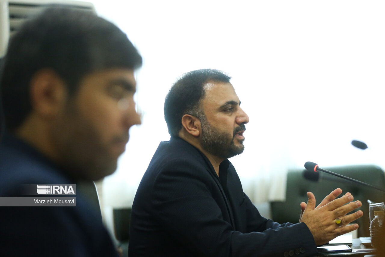 نشست خبری مشترک اعضای دولت