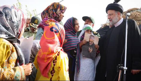 تحقق وعده‌های رئیس جمهور شهید در روستای محروم تنگ شاه عنبرآباد