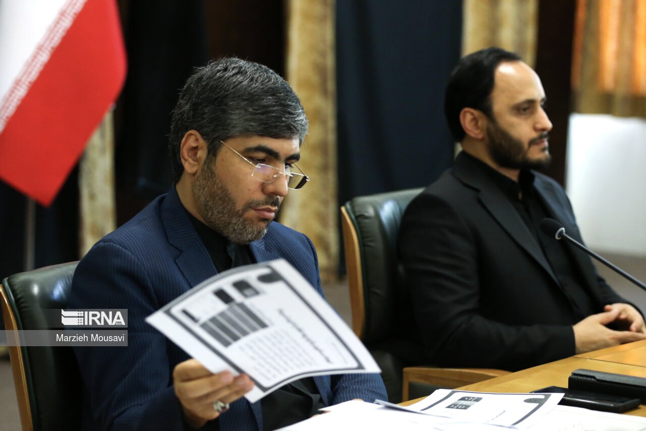 نشست خبری مشترک اعضای دولت