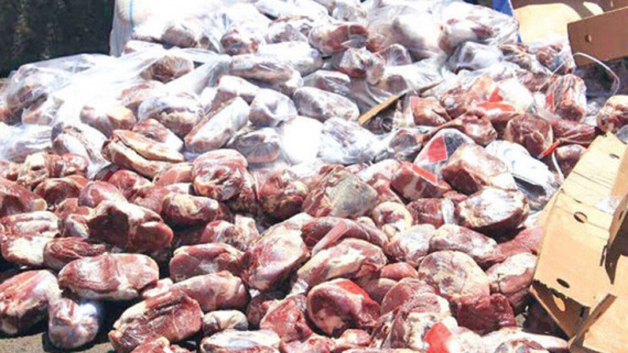 ماجرای واردات 70 تن گوشت‌ فاسد از مغولستان به تهران