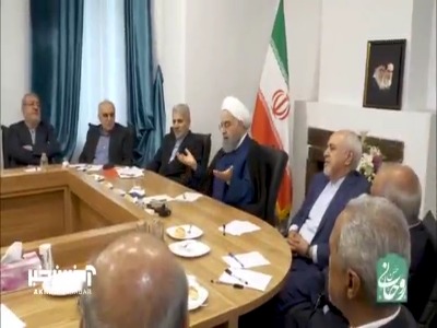 روحانی: هدف از توهینها در مناظرات مبارزه با تفکر ماست