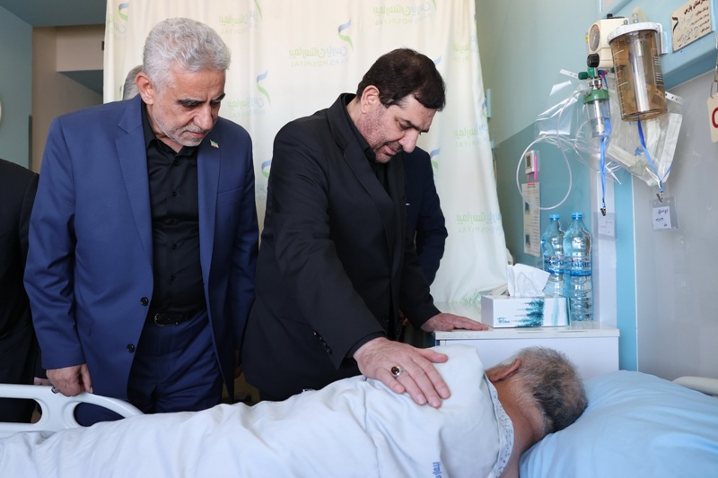 عکس/ بازدید مخبر سرزده از بیمارستان قائم رشت