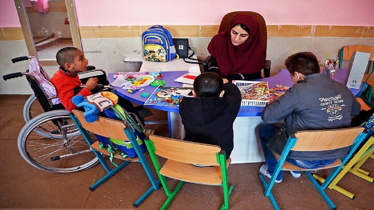 چالش‌های پیش روی مدارس استثنایی در کردستان 