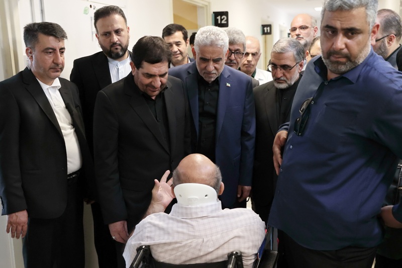 عکس/ بازدید مخبر سرزده از بیمارستان قائم رشت