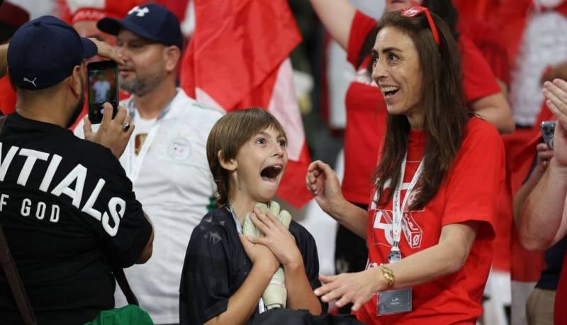 دانمارکی‌ها در آلمان چادر زدند