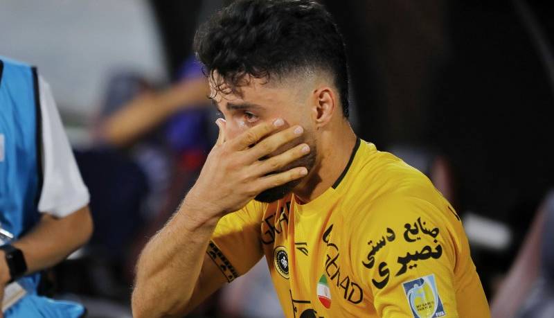 روز احساسی نورافکن همراه با بغض و اشک!