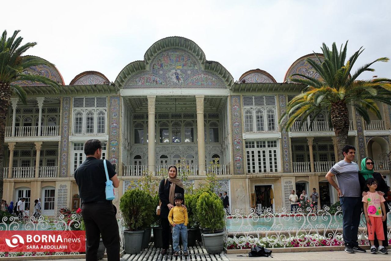 باغ ارم شیراز