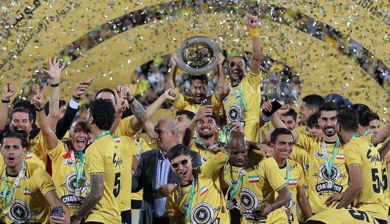 رنگ رخسار سپاهان و سر قهرمانی!