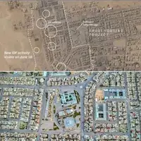 عکس/ تصاویر ماهواره‌ای از شهر رفح قبل و پس از حملات رژیم صهیونیستی 