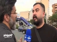 گزارش متفاوت خبرنگار صداوسیما از مردم درباره مشارکت در انتخابات