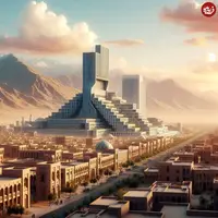 تصویرسازی جالب هوش مصنوعی از شهر «یزد» در سال 3024