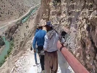 تامین آب پایدار برای ۱۰۰ خانوار در منطقه صعب‌العبور شهرستان اردل