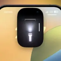 با iOS 18، نور چراغ قوه آیفون را کم و زیاد کنید