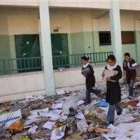 شهادت ۳۵۰ معلم و هشت هزار دانش آموز در غزه