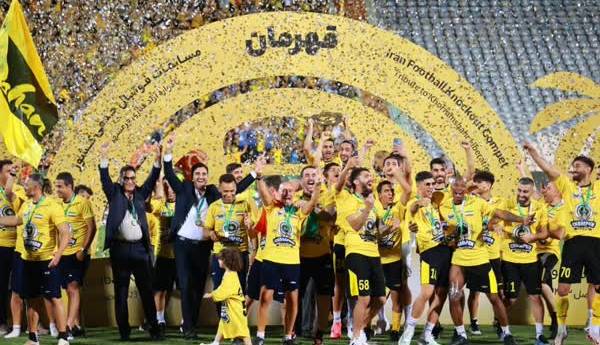 غیبت بازیکن سپاهان در جشن قهرمانی جام حذفی