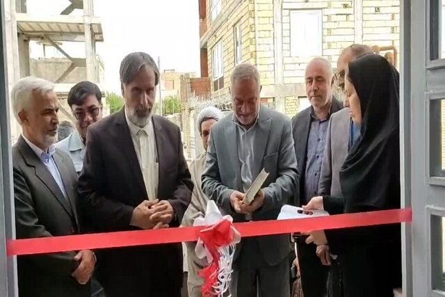 افتتاح و کلنگ‌زنی ۵ پروژه بهداشتی، آموزشی و فرهنگی در خراسان شمالی