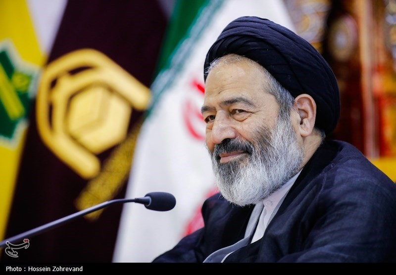 دیدار با جمعی از علما و روحانیون کاروان های اهل سنت در مکه مکرمه