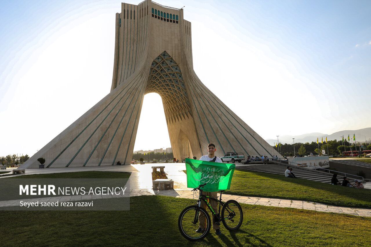 تصاویری با پرچم "علی ولی الله"