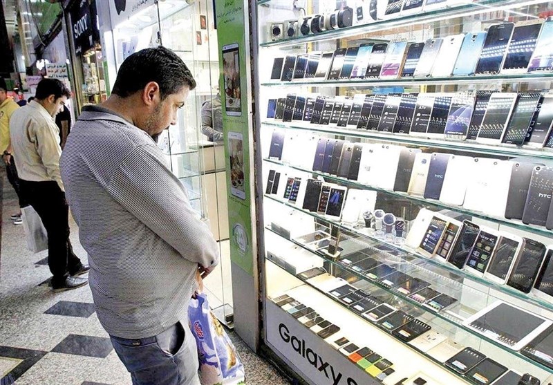 ۲ میلیون گوشی تلفن همراه در بهار ۱۴۰۳ وارد کشور شد