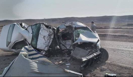 تصادف سواری پارس با پژو 5 کشته برجای گذاشت