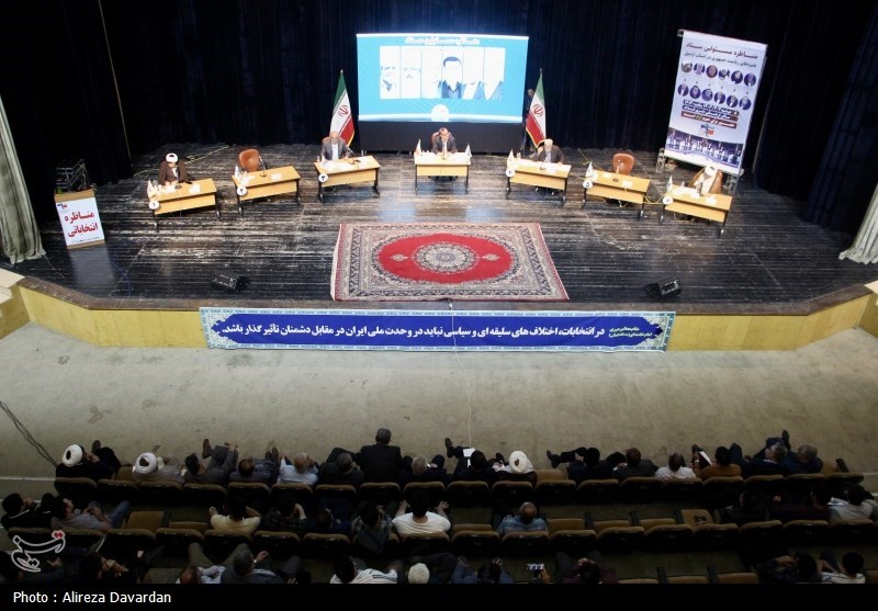 مناظره انتخاباتی در اردبیل