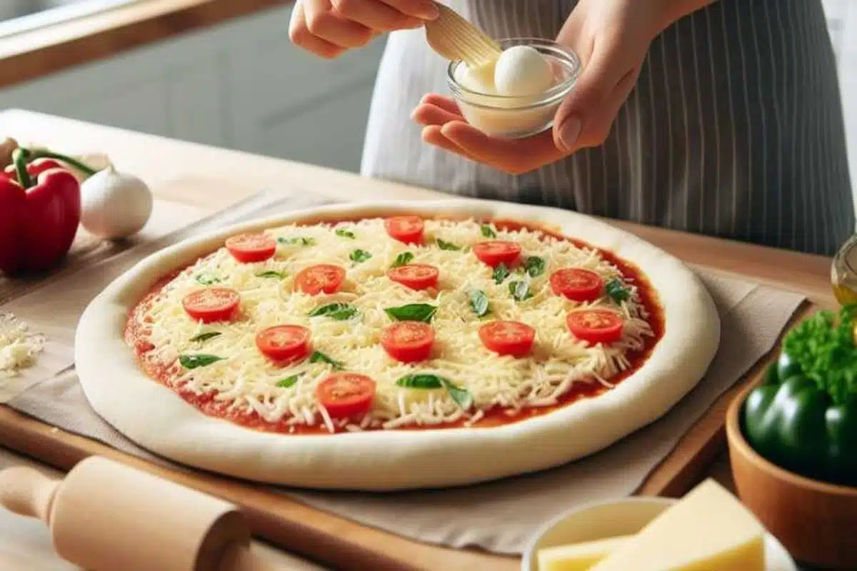 پیتزا خونگی به سبک ایتالیایی درست کن