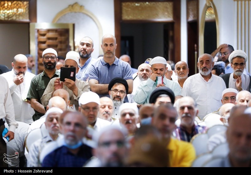 عکس/ جشن عید غدیر در مکه مکرمه