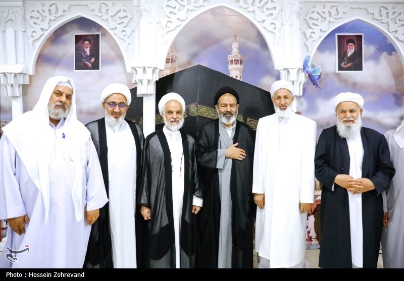 دیدار با جمعی از علما و روحانیون کاروان های اهل سنت در مکه مکرمه