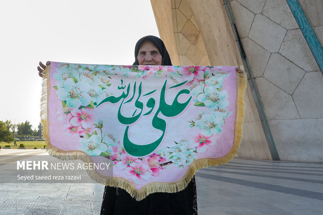 تصاویری با پرچم "علی ولی الله"