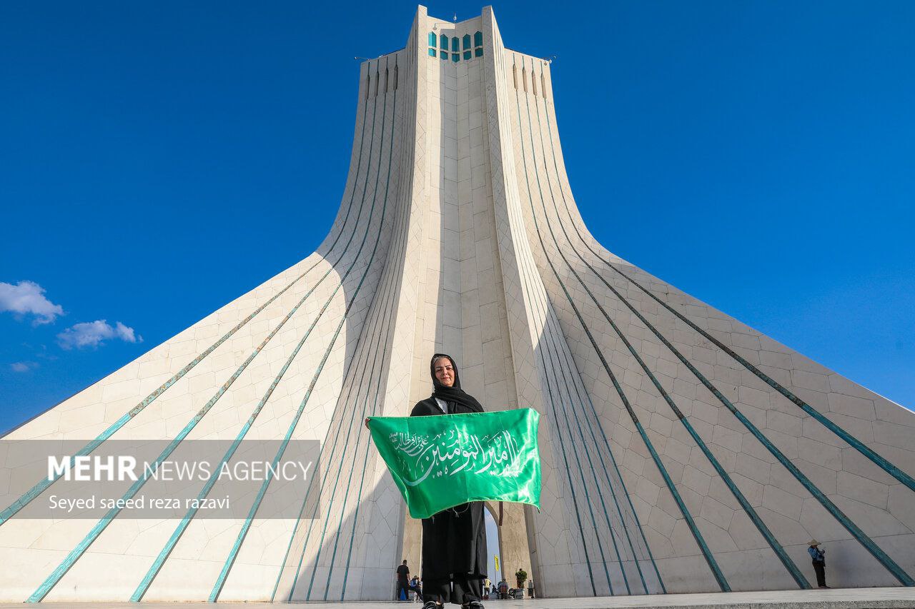 تصاویری با پرچم "علی ولی الله"