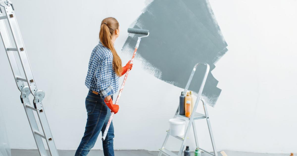 چگونه بدون نقاشی دیوارها رنگ به خانه‌تان بیاورید؟
