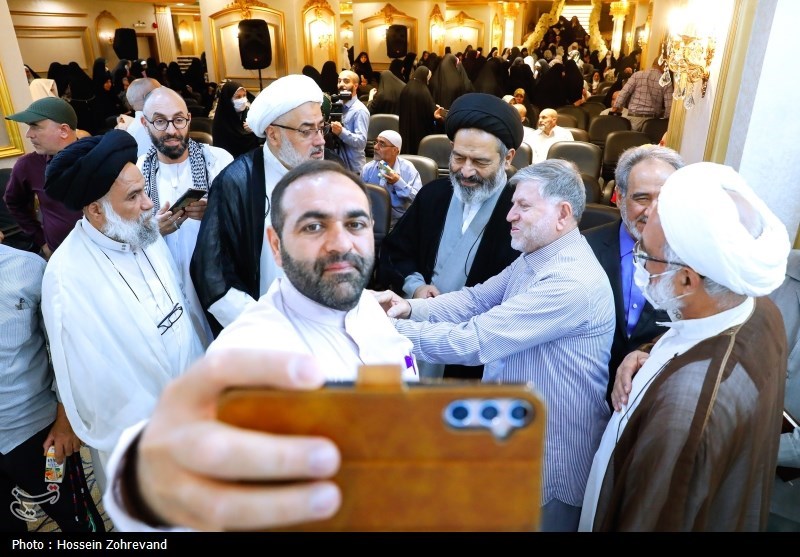 عکس/ جشن عید غدیر در مکه مکرمه