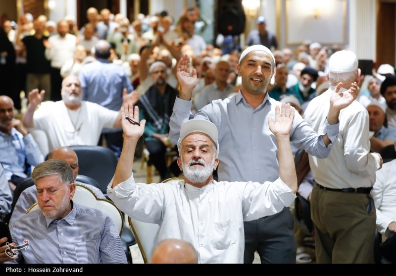 عکس/ جشن عید غدیر در مکه مکرمه