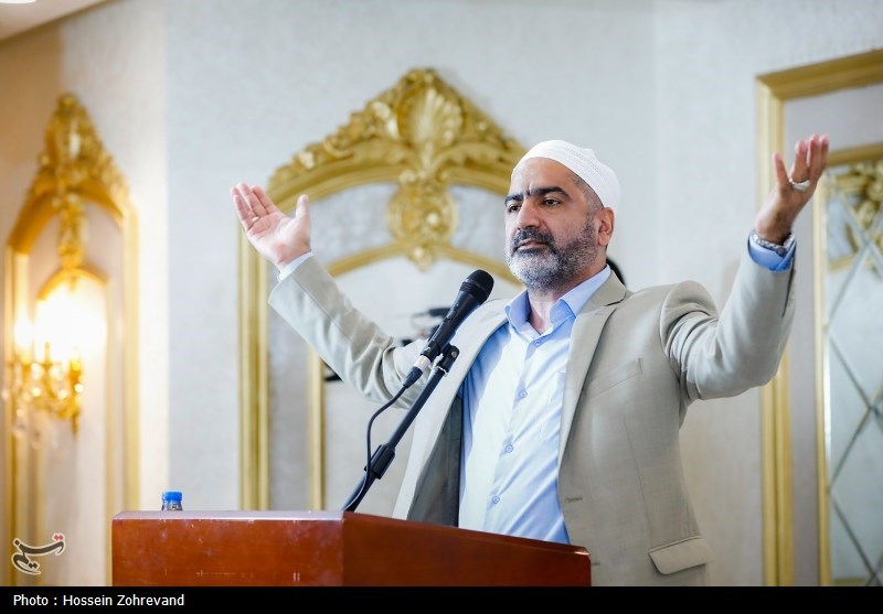 عکس/ جشن عید غدیر در مکه مکرمه