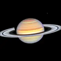 تصویر روز ناسا؛ حلقه‌های رنگارنگ غول‌گازی