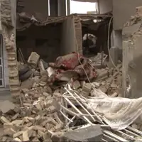 تخریب ۳ واحد مسکونی بر اثر نشت گاز در تهران