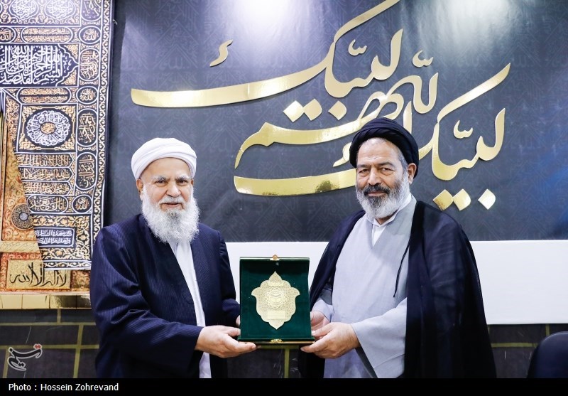 دیدار با جمعی از علما و روحانیون کاروان های اهل سنت در مکه مکرمه