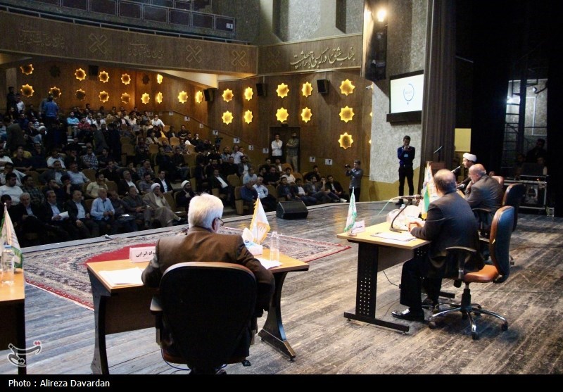 مناظره انتخاباتی در اردبیل