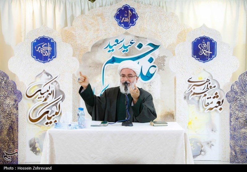 عکس/ جشن عید غدیر در مکه مکرمه