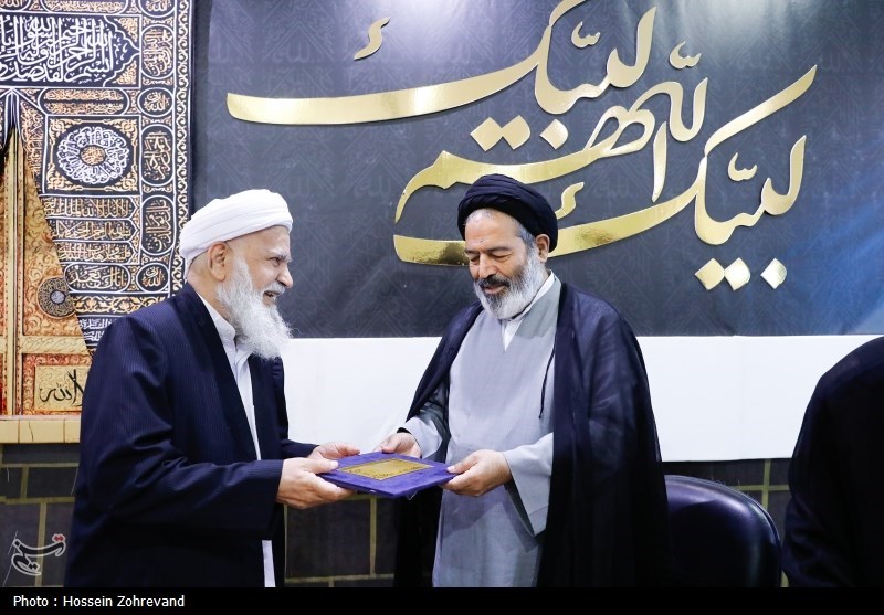 دیدار با جمعی از علما و روحانیون کاروان های اهل سنت در مکه مکرمه