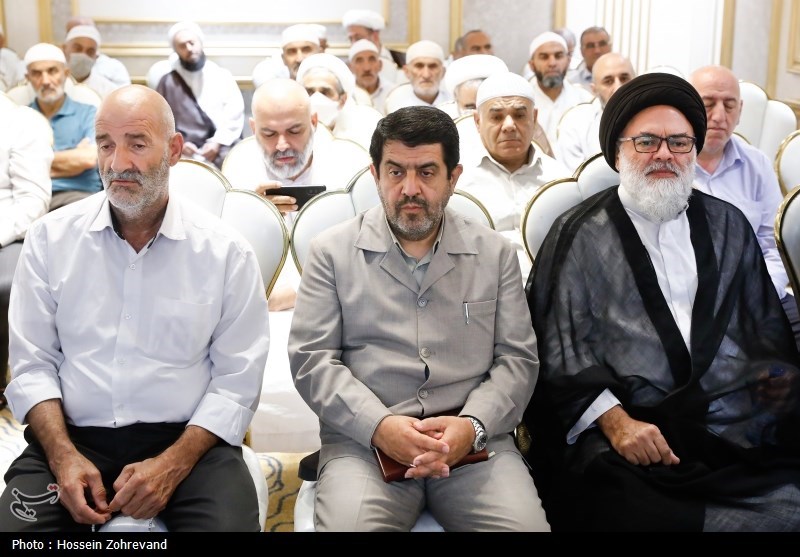 عکس/ جشن عید غدیر در مکه مکرمه