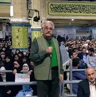 حال و هوای حسینیه امام خمینی پیش از دیدار مردم پنج استان با رهبر انقلاب