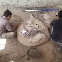کاوش گورستان ۲۸۰۰ ساله قالایچی بوکان