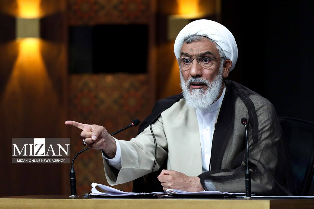 عکس/ تصاویری از چهارمین مناظره نامزدهای انتخابات ریاست جمهوری 