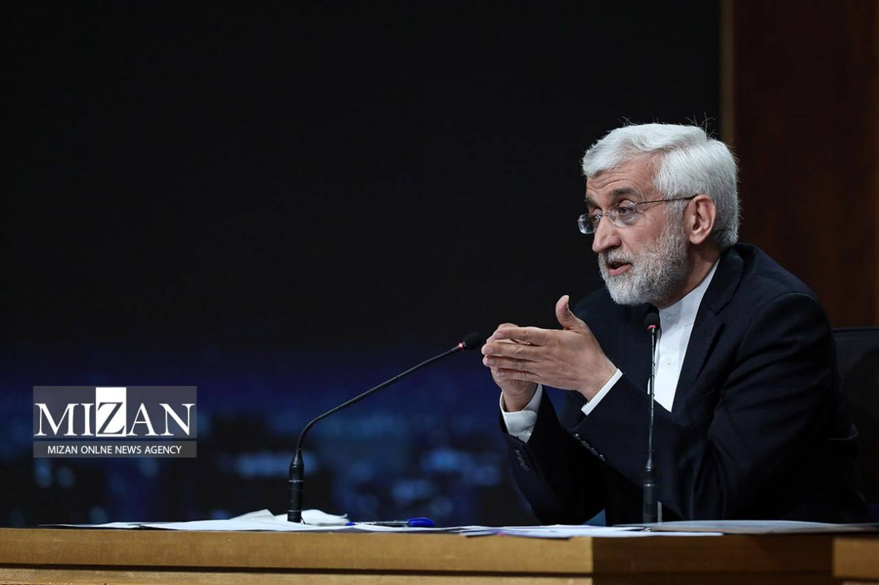 عکس/ تصاویری از چهارمین مناظره نامزدهای انتخابات ریاست جمهوری 